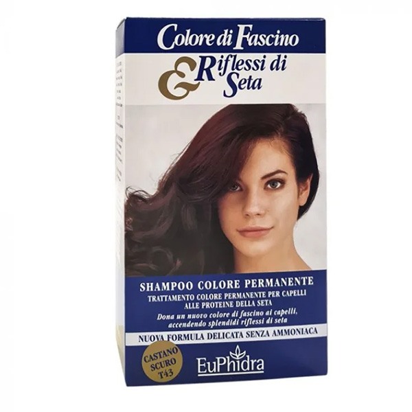 Farbene.shop | Euphidra Colore di Fascino 43 Castano Scuro