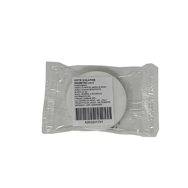 Farmac-Zabban Ostie Tonde Senza Glutine 6cm, 7g-0