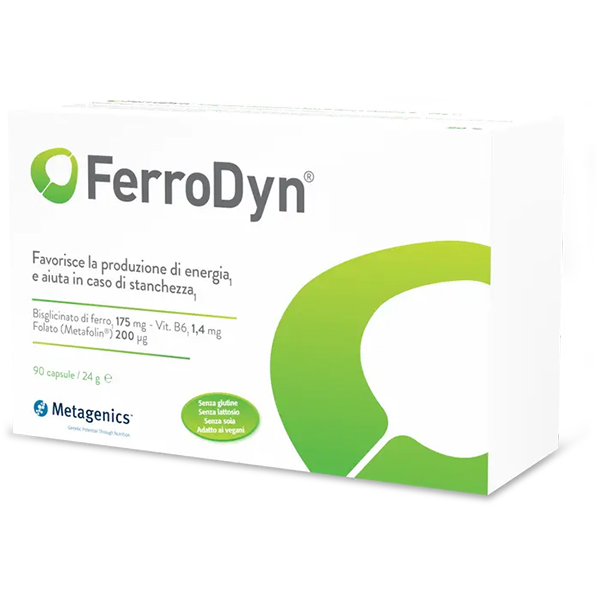 Farbene.shop | Ferrodyn 90 Capsule