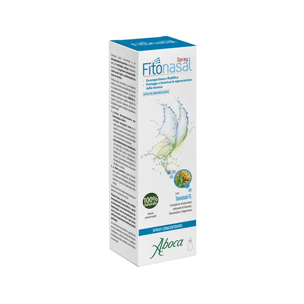 Farbene.shop | ABOCA Fitonasal Spray Concentrato 30ml Sollievo Naturale Respiro