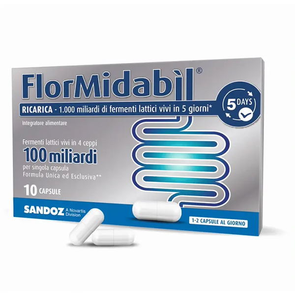 Farbene.shop | Flormidabil Ricarica 100 Miliardi 10 Capsule
