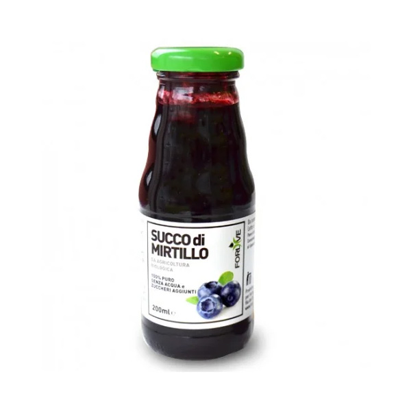 Farbene.shop | FORLIVE Succo Mirtillo Bio 200ml