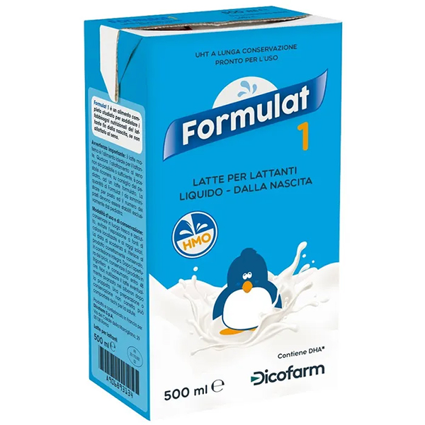 Farbene.shop | Formulat 1 Latte Liquido Per Lattanti Dalla Nascita 500ml