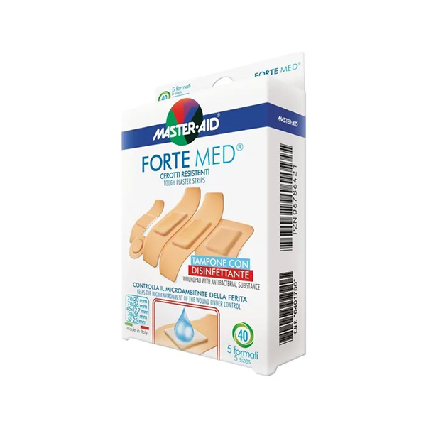 Fortemed Cerotto 5 Formati 40 Pezzi-0