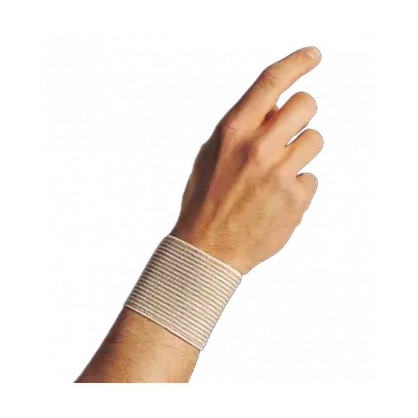 Gibaud Polsino Righe Beige 8cm Taglia 2-0