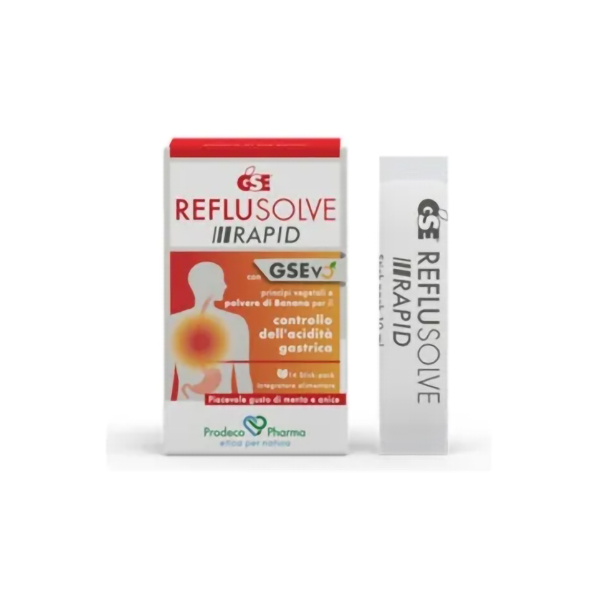 Farbene.shop | Gse Reflusolve Rapid 14 Stick Pack