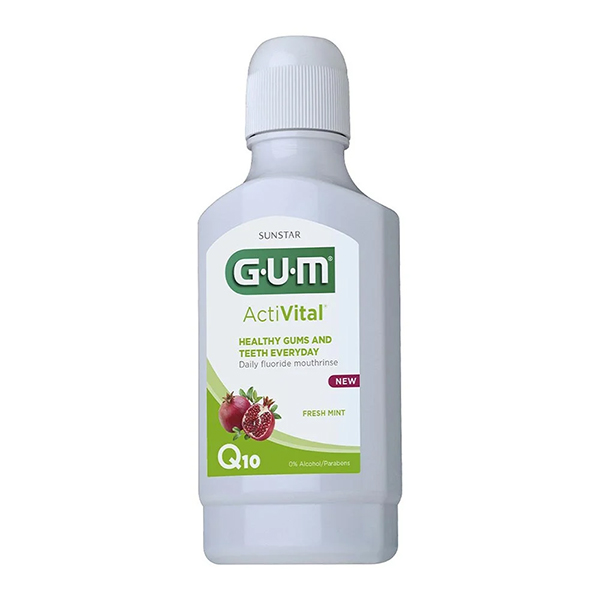 Gum Activital - Collutorio Protezione Denti e Gengive, 500ml-0