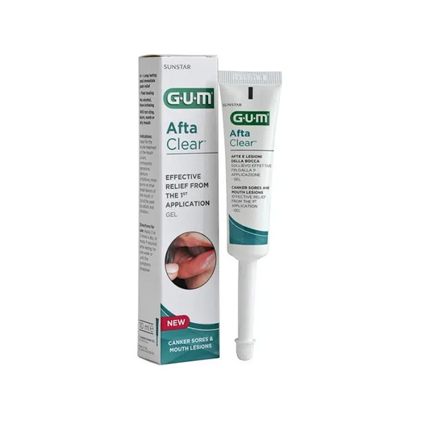 Gum Afta Clear Gel 10ml-0