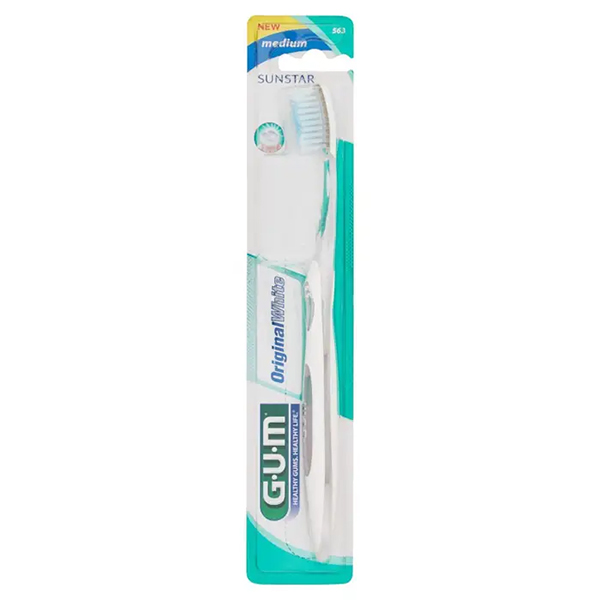 Gum Original White Spazzolino Medio Anti-Macchie-0