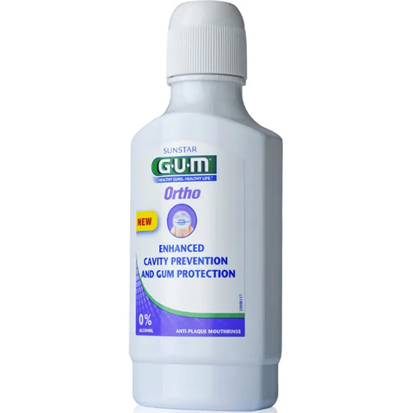 Gum Ortho Collutorio 300 ml-0
