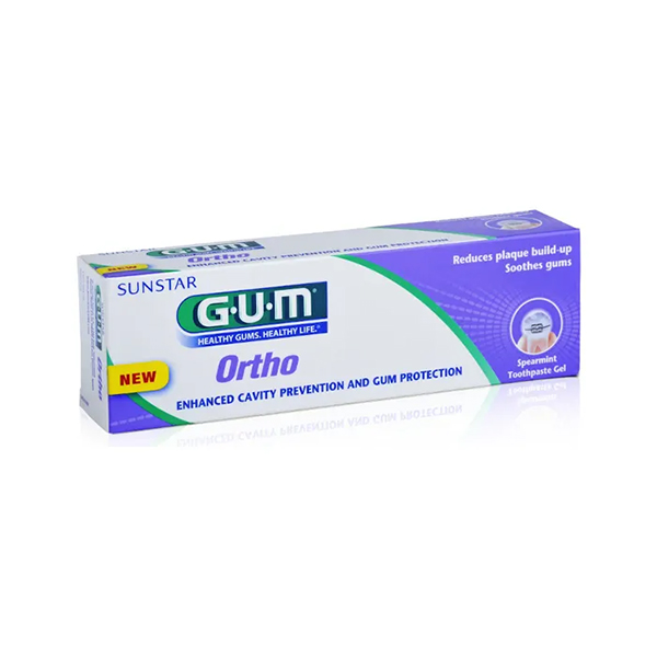 Gum Ortho Gel Dentifricio 75ml-0
