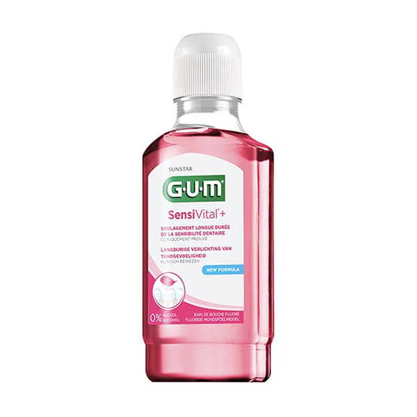 Gum Sensivital+ - Collutorio Sensibilità Dentale, 300ml-0