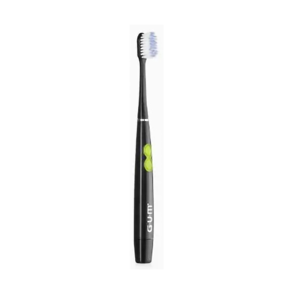 Farbene.shop | Gum Sonic Daily Spazzolino A Batteria Nero 1 Pezzo