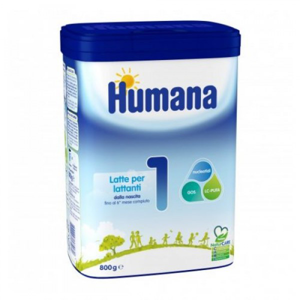 Farbene.shop | Humana 1 probalance latte in polvere 800 gr
