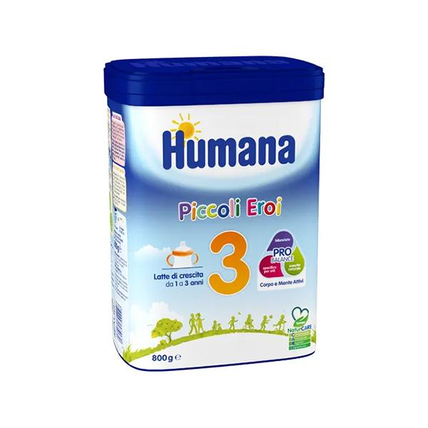 Farbene.shop | Humana 3 Naturcare 800g