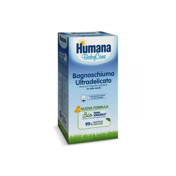 Farbene.shop | Humana Baby Bagnoschiuma Ultradelicato Bagnetto Bambini 200 ml
