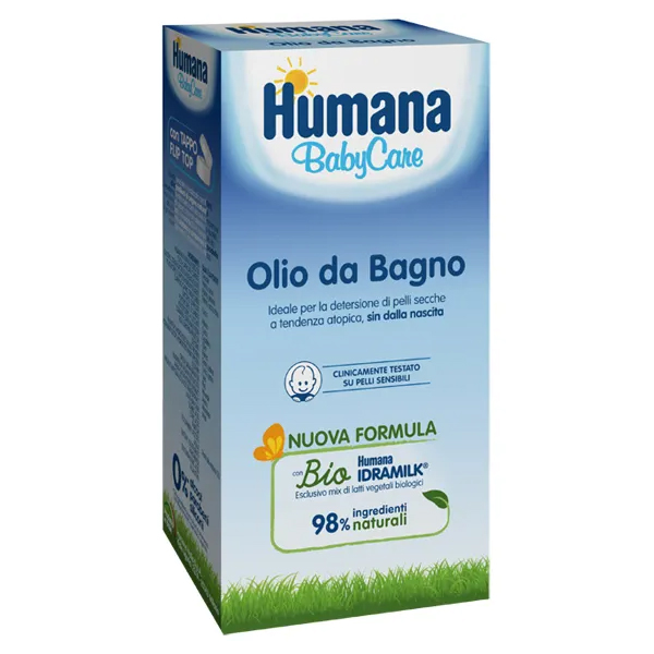 Farbene.shop | Humana Baby Care Olio Bagno 200ml