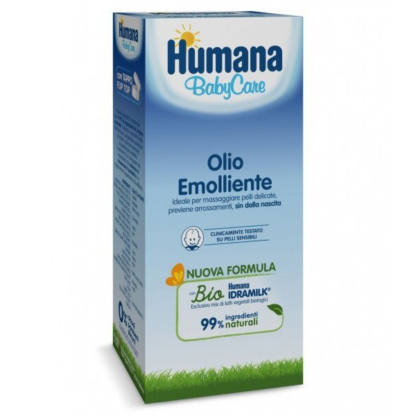 Farbene.shop | Humana Baby Care Olio Emolliente 250ml