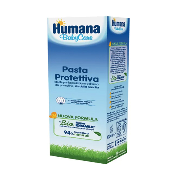 Farbene.shop | Humana Baby Care Pasta Tubo 100ml
