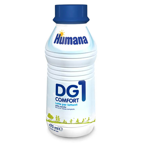 Farbene.shop | HUMANA Dg Comfort Latte 1 Dalla Nascita 470ml