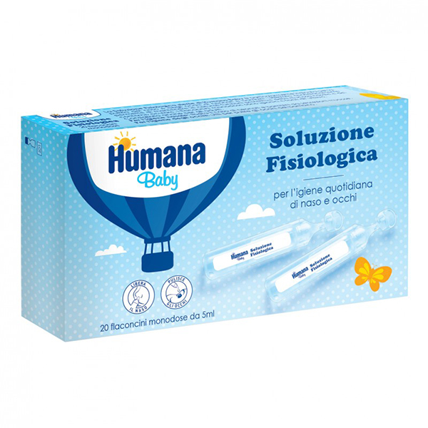 Farbene.shop | HUMANA Sol.Fis.20fl.5ml