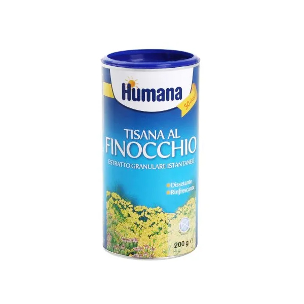 Farbene.shop | HUMANA Tisana Finocchio 200g