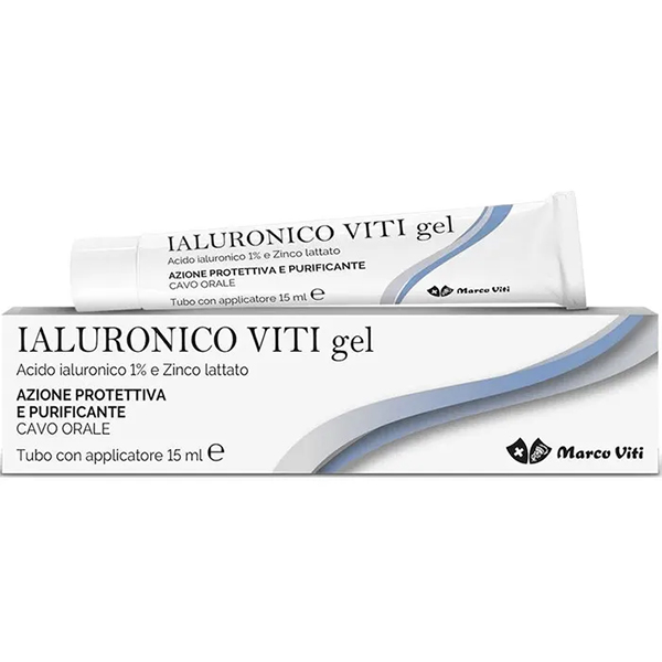 Farbene.shop | Ialuronico Viti Gel Orale 15ml