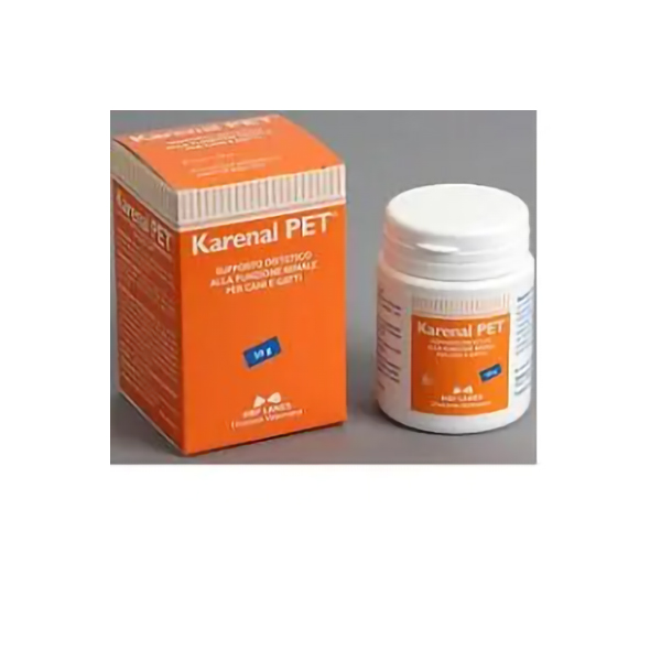 Karenal Pet Mangime Complementare Cani/Gatti Polvere 50 Grammi-0
