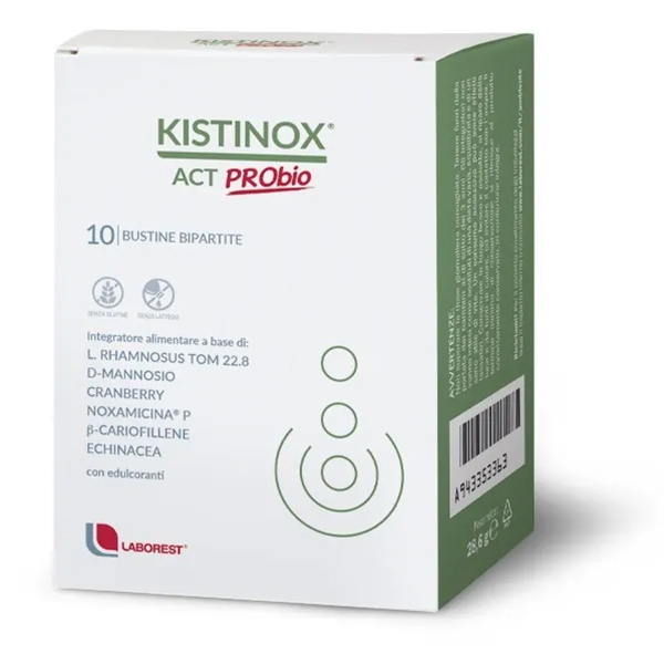 Farbene.shop | KISTINOX Act Probio 10 Bust.