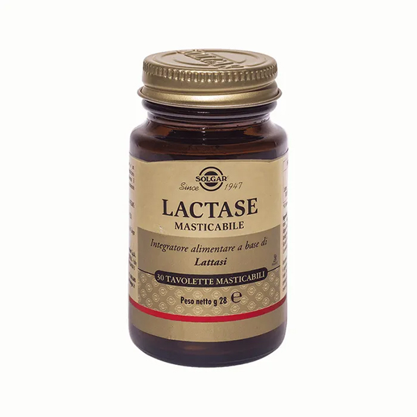Farbene.shop | Lactase 3500 Solgar 30 Tavolette