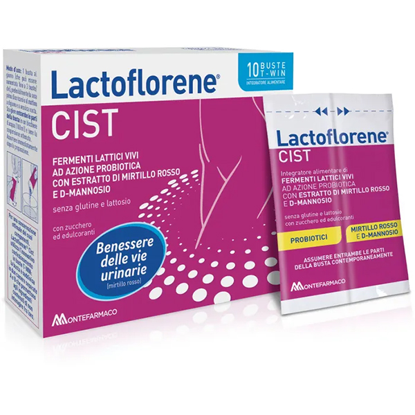 Farbene.shop | Montefarmaco Lactoflorene Cist 10 Buste