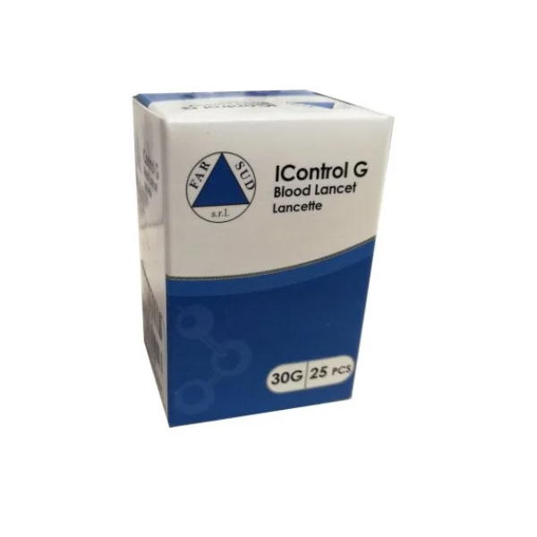 Farbene.shop | Lancette pungidito icontrol g 25 pezzi