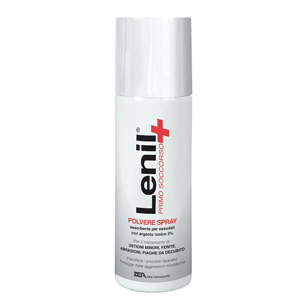 Farbene.shop | Lenil Primo Soccorso Polvere Spray 125g