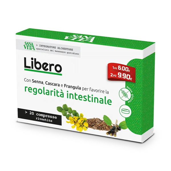 Farbene.shop | Libero Sanavita 20 Compresse