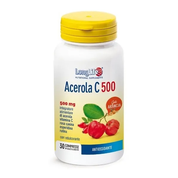 Farbene.shop | LONGLIFE ACEROLA C500 Ar.30Cpr