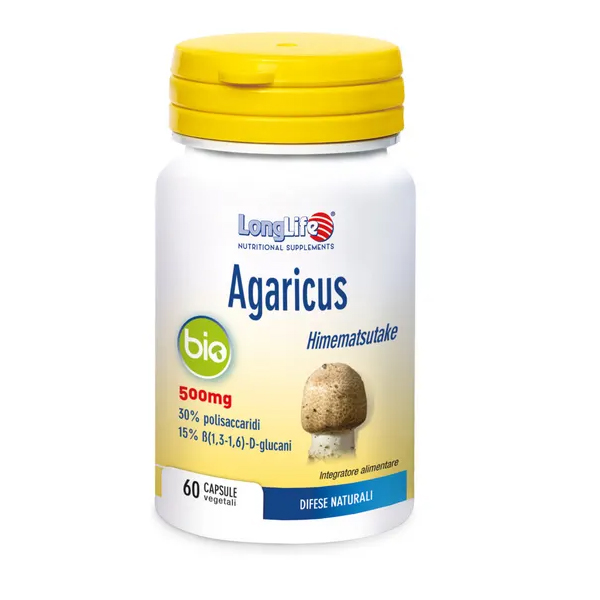 Farbene.shop | Longlife Agaricus Bio 60 Capsule