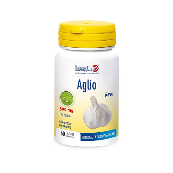 Farbene.shop | Longlife Aglio 1% 60 Capsule