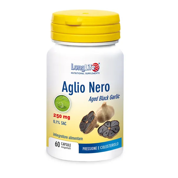 Farbene.shop | Longlife Aglio Nero 60 Capsule