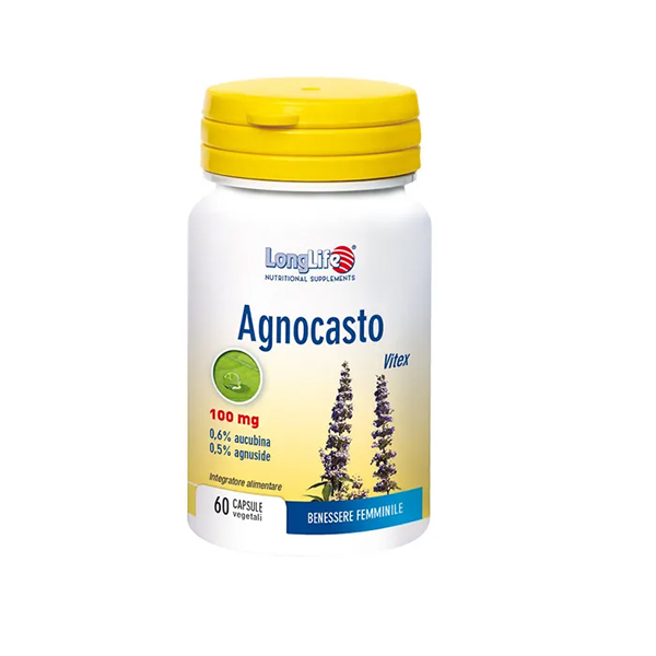 Farbene.shop | Longlife Agnocasto 60 Capsule Vegetali