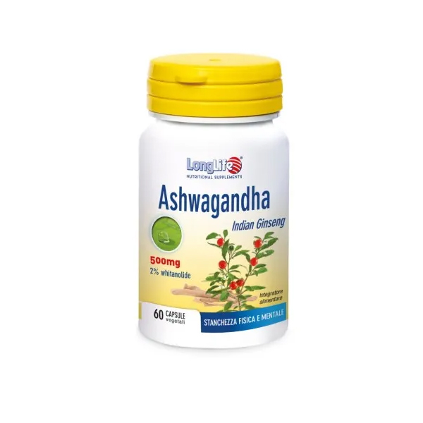 Farbene.shop | LONGLIFE ASHWAGANDHA 60 Cps
