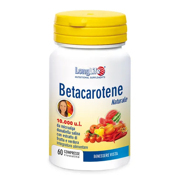 Farbene.shop | LONGLIFE BETACAR.10000UI 60cpr