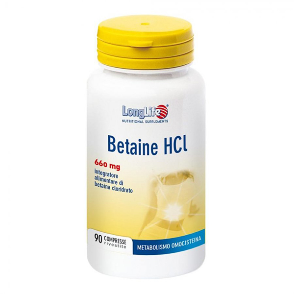 Farbene.shop | LONGLIFE BETAINE HCL 90 Cpr
