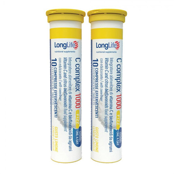 Farbene.shop | LONGLIFE C Cpx 1000 Fizz 20Cpr