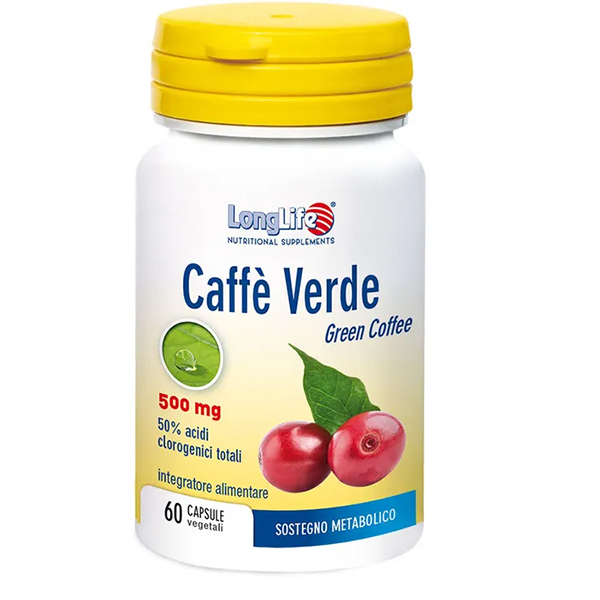 Farbene.shop | LONGLIFE CAFFE VERDE 60 Cps