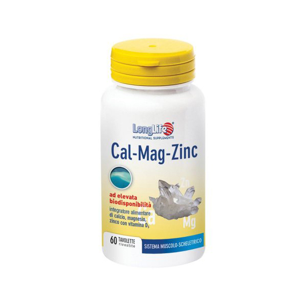 Farbene.shop | Longlife Cal-Mag-Zinc 60 Tavolette