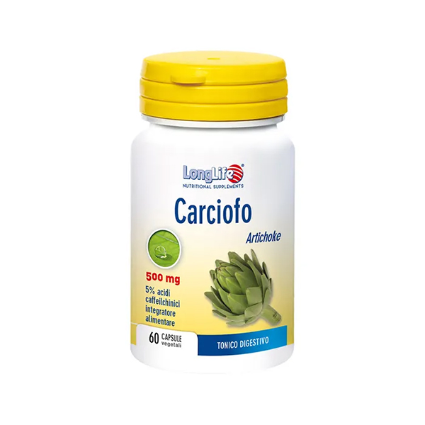 Farbene.shop | LONGLIFE CARCIOFO 60 Cps Veg.