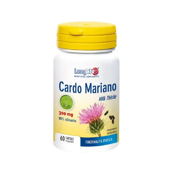 Farbene.shop | LONGLIFE CARDO MARIANO 60 Cps