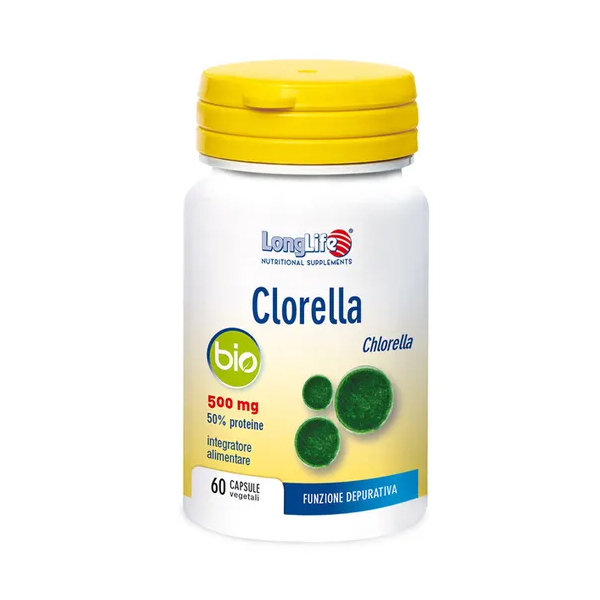 Farbene.shop | LONGLIFE CLORELLA 60 Cps