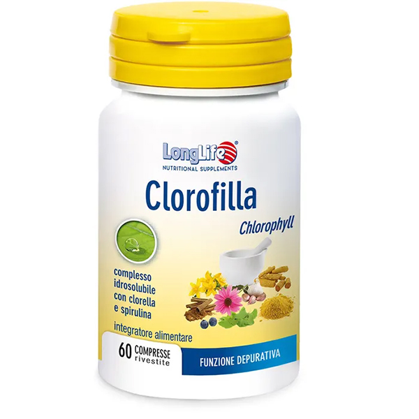 Farbene.shop | LONGLIFE CLOROFILLA 60Cpr