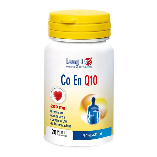 Farbene.shop | Longlife CO-EN Q10 20 Perle
